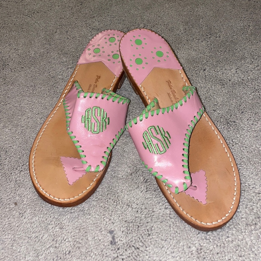 Monogram Palm Beach Sandal Co.
